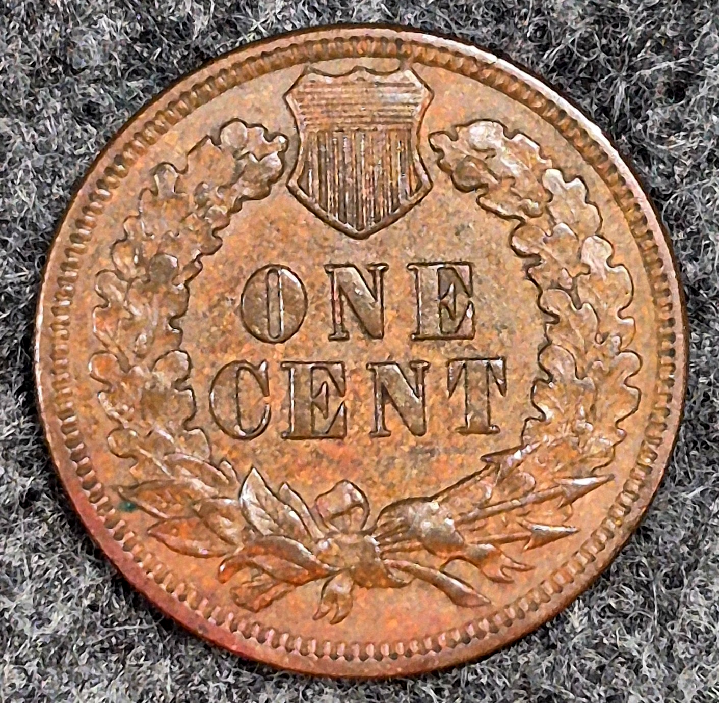 1892 Indian Head Cent Choice Crisp AU Features High Grade Coin Shown  1C