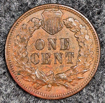 1892 Indian Head Cent Choice Crisp AU Features High Grade Coin Shown  1C