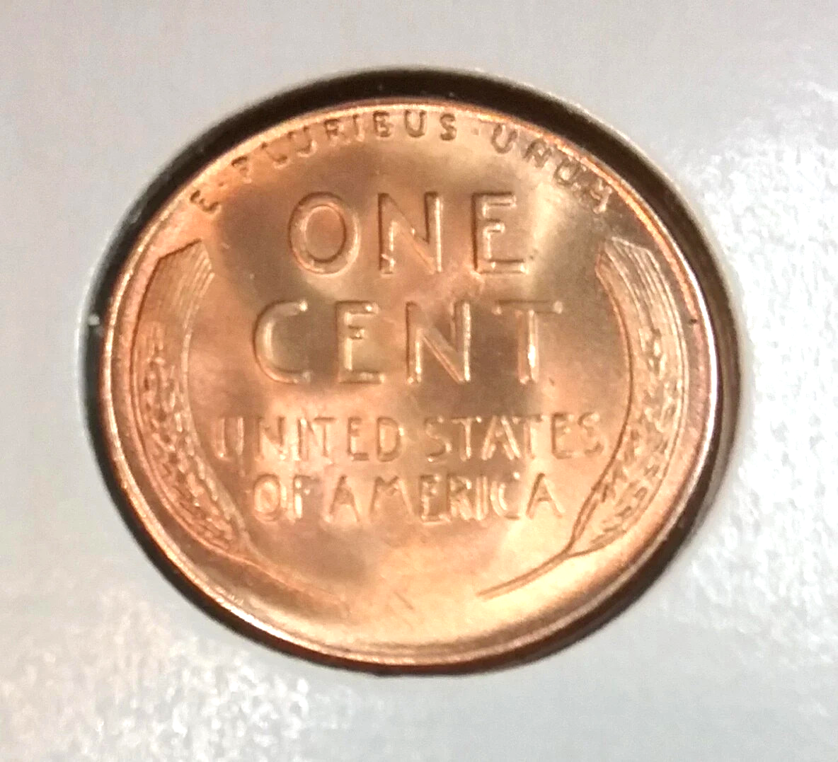 1938 P  Lincoln Wheat Cent BU Brilliant Uncirculated Gem from OBW Bank Roll