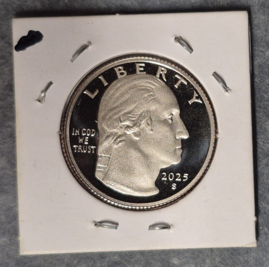 2025 S Stacey Park Milbern American Women Quarter Clad Proof Deep Cameo 25C