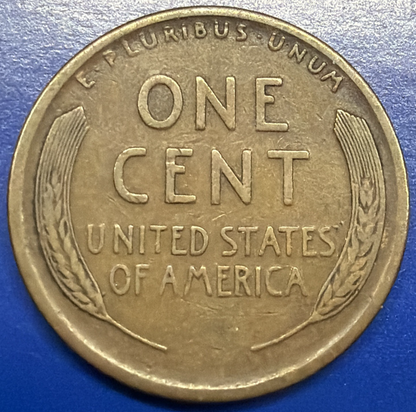 1910 S Lincoln Wheat Cent VF Features SEMI-KEY DATE Low Mintage Coin 1371