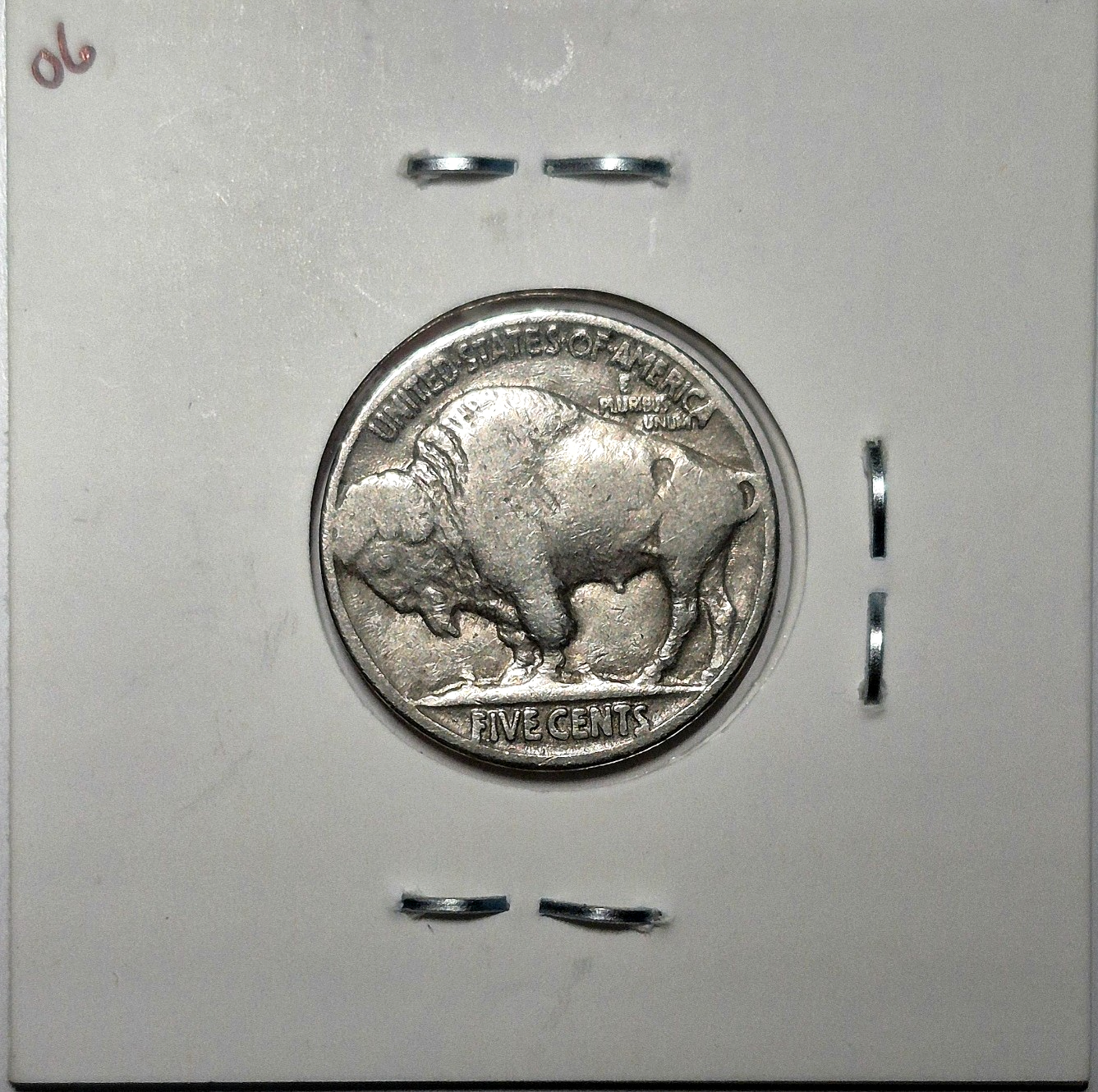 1934 Buffalo Nickel Sharp VG-F Features Partial Horn Better Date, Coin Shown