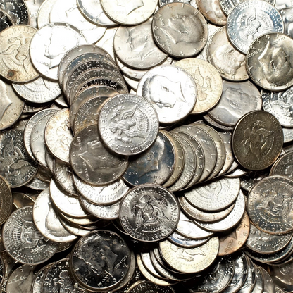 1965-1970 Kennedy Half Dollars 40% SILVER Coin Random Selection