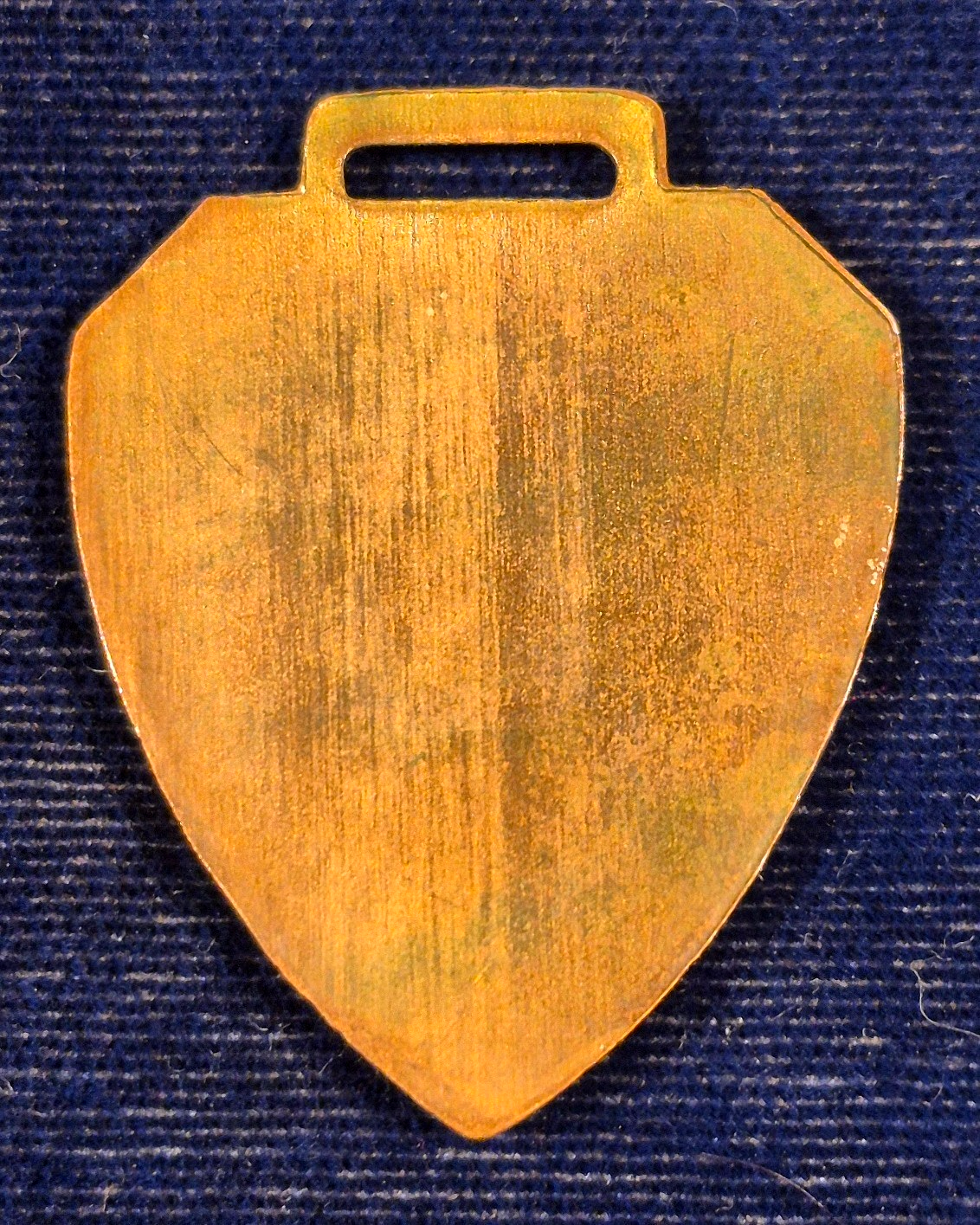 Vintage 1926 Philadelphia Sesqui-Centennial Expo Souvenir Enamel Bell Medal
