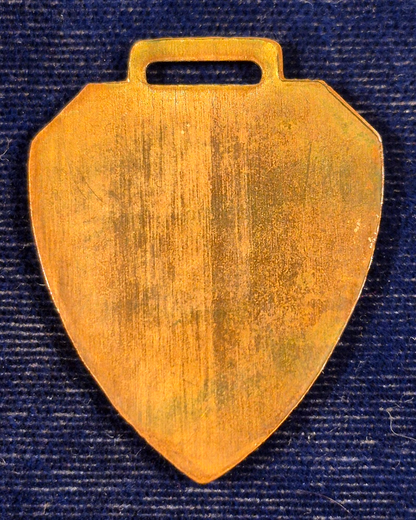 Vintage 1926 Philadelphia Sesqui-Centennial Expo Souvenir Enamel Bell Medal