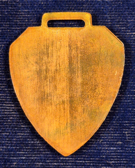 Vintage 1926 Philadelphia Sesqui-Centennial Expo Souvenir Enamel Bell Medal