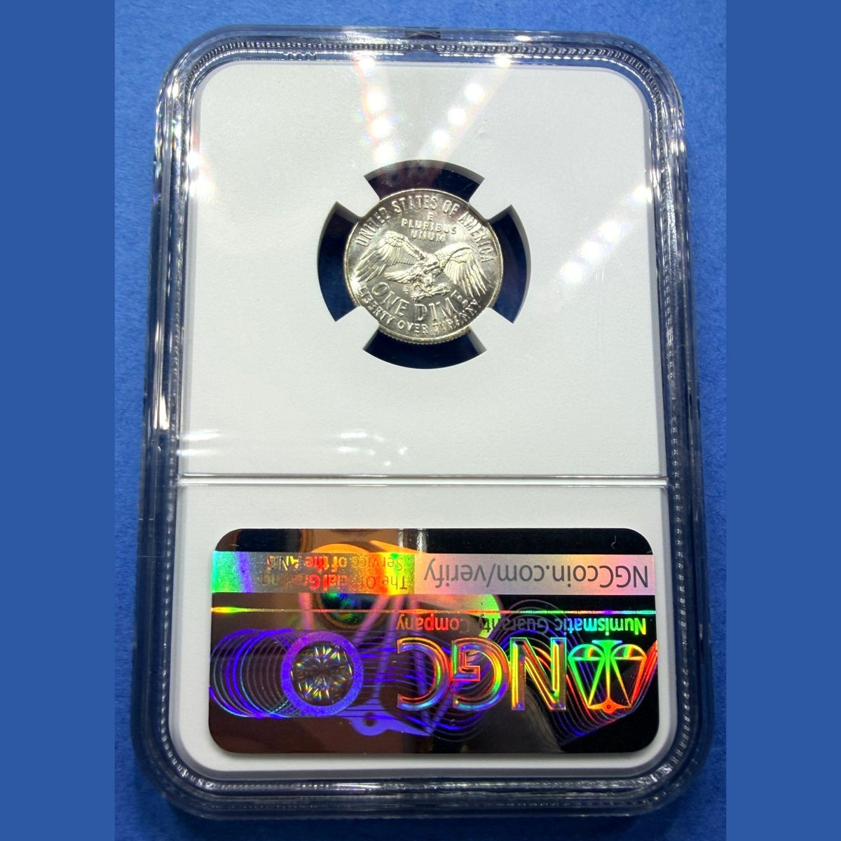 2026-P Emerging Liberty Dime 250th Anniversary NGC Gem Uncirculated Bleacher 10C