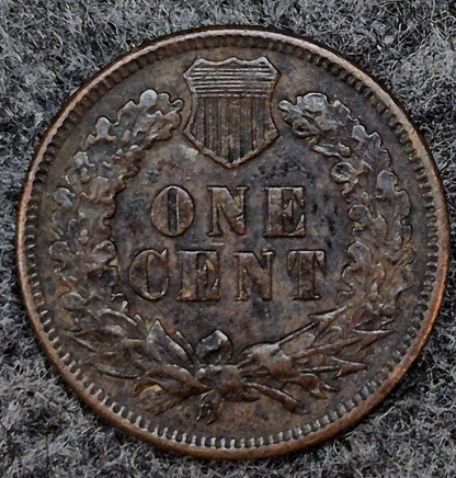 1892 Indian Head Cent Choice Crisp AU Features High Grade Coin Shown  1C