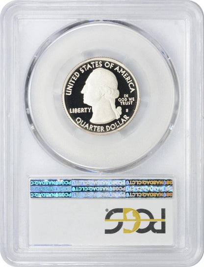 2012 S El Yunque National Park PCGS PR69DCAM Special Flag NP Label