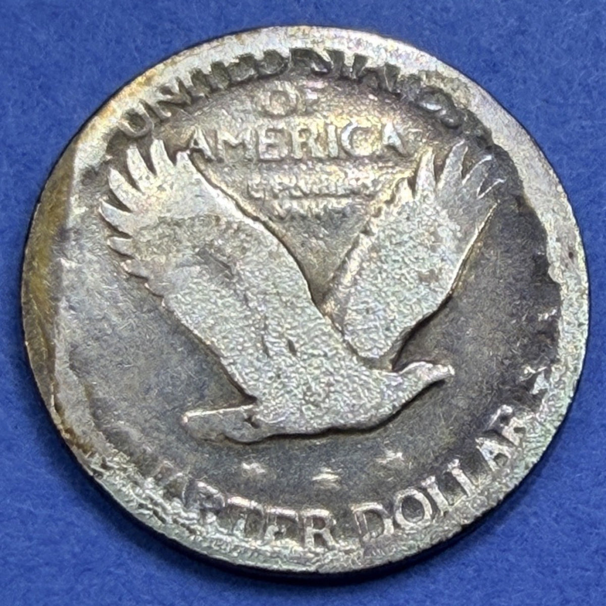 1929 Standing Liberty Quarter 25C G Good 90% Silver Readable Date US Coin
