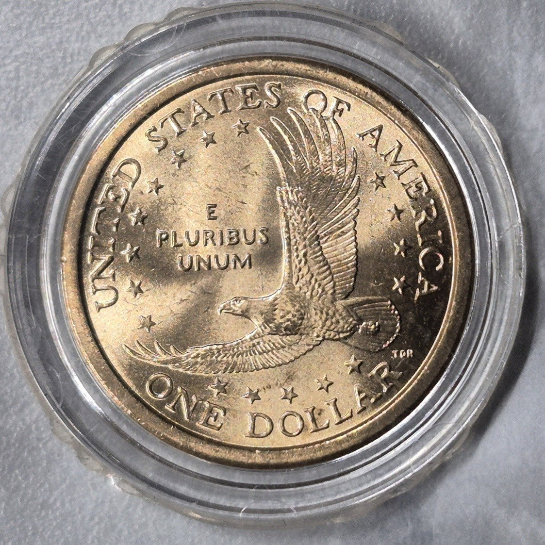 2000-D Sacagawea Golden Dollar $1 First Year Uncirculated BU Denver Mint Coin