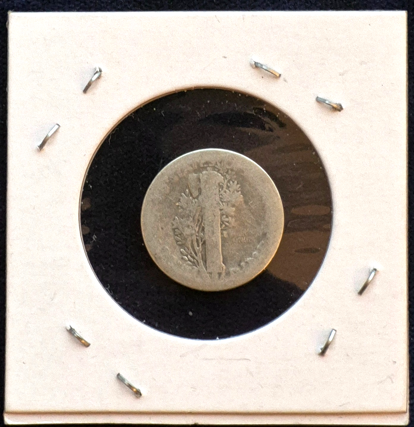 1917 Mercury Dime FR Fair or Less Features 90% Silver 10C US Coin Collectible