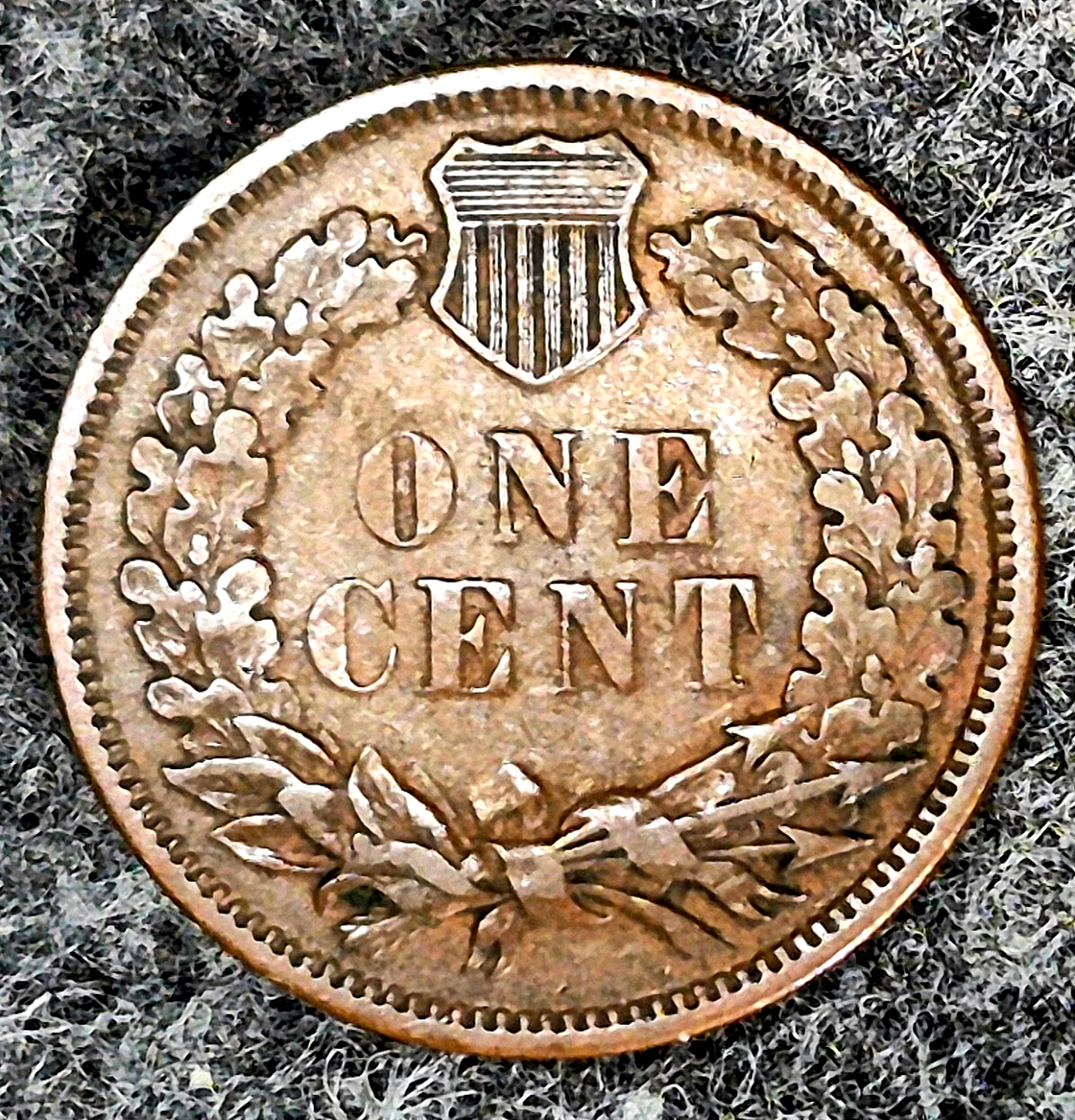 1883 Indian Head Cent Penny XF+ Features Full Liberty, Receive Coin Pictured 1C