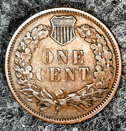1883 Indian Head Cent Penny XF+ Features Full Liberty, Receive Coin Pictured 1C