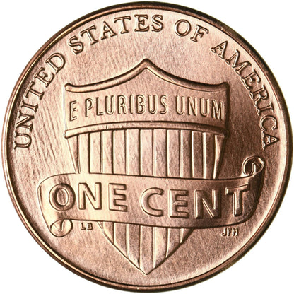✅ 2011 Lincoln Shield Cent Choice GEM BU RED Brilliant Uncirculated 1c Coin