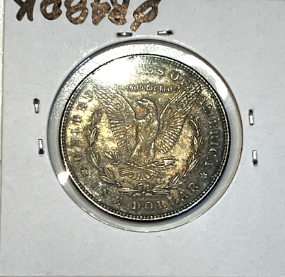 1878 FIRST YEAR Morgan Dollar 90% Silver SUPER Toned Sharp INCREDIBLE Features