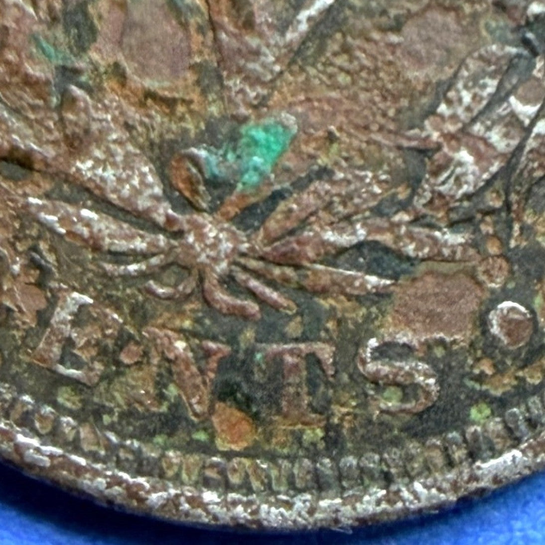 1900 Liberty Head V Nickel 5C VG Details Environmental Damage Philadelphia Coin