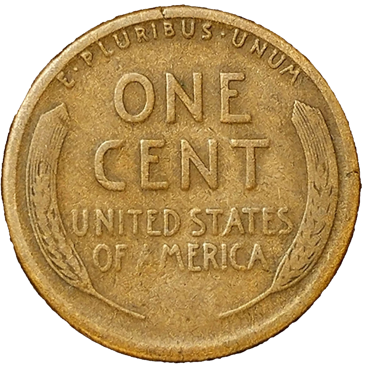1918 S Lincoln Wheat Cent Fine - Very Fine (F-VF) Circulated Copper 1c Penny