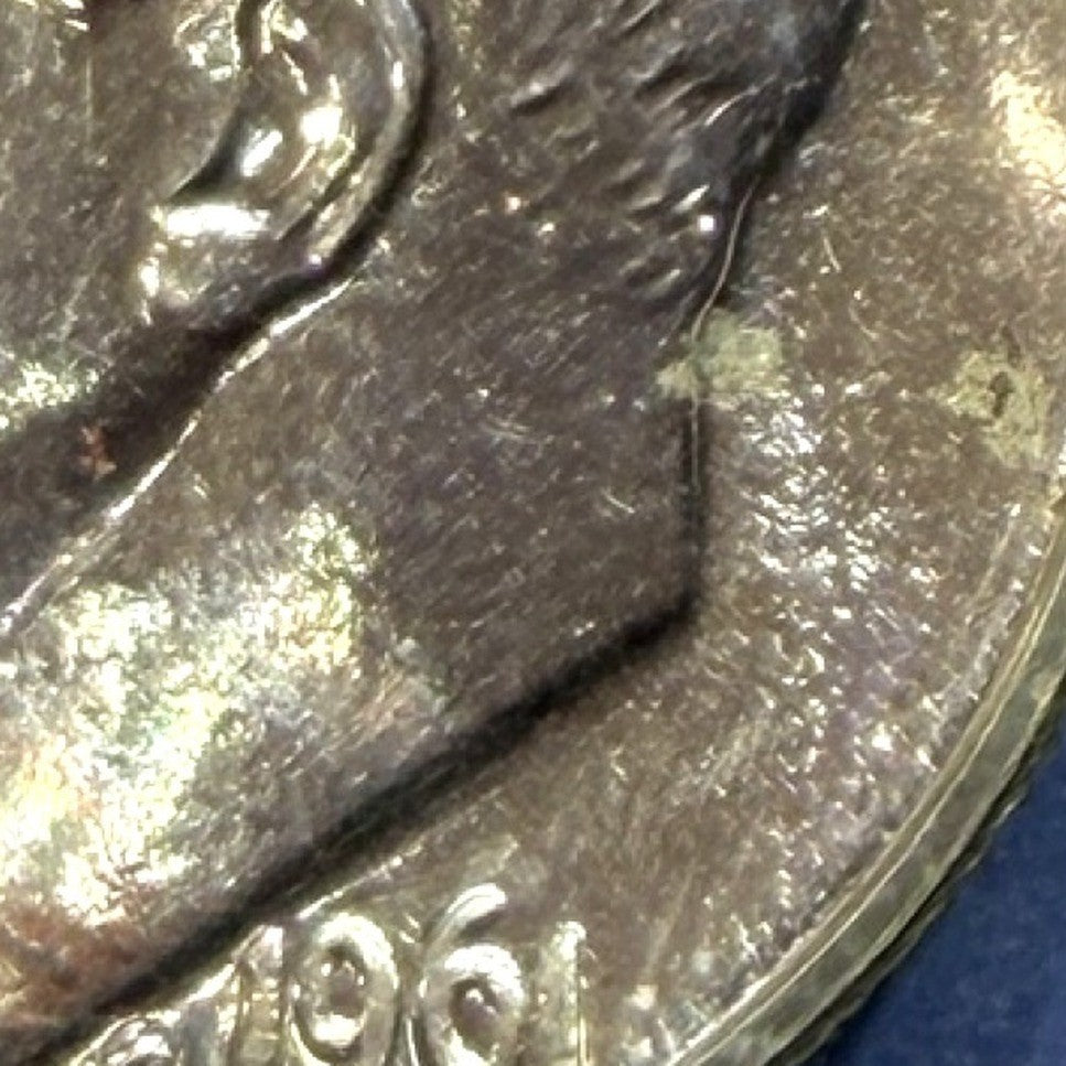 1961 Proof Roosevelt Dime 10C 90% Silver Mirror Proof Philadelphia Mint US Coin