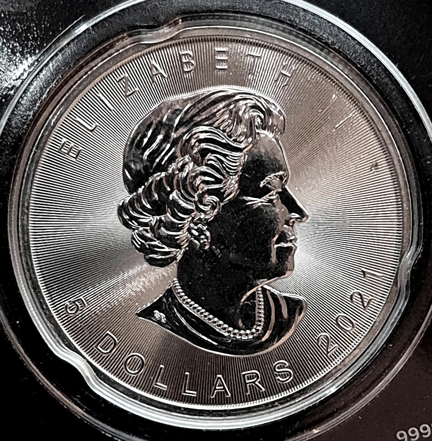 2021 Canada 1 oz .9999 Silver Maple Leaf (MintDirect® Single) OTP Blister Pack