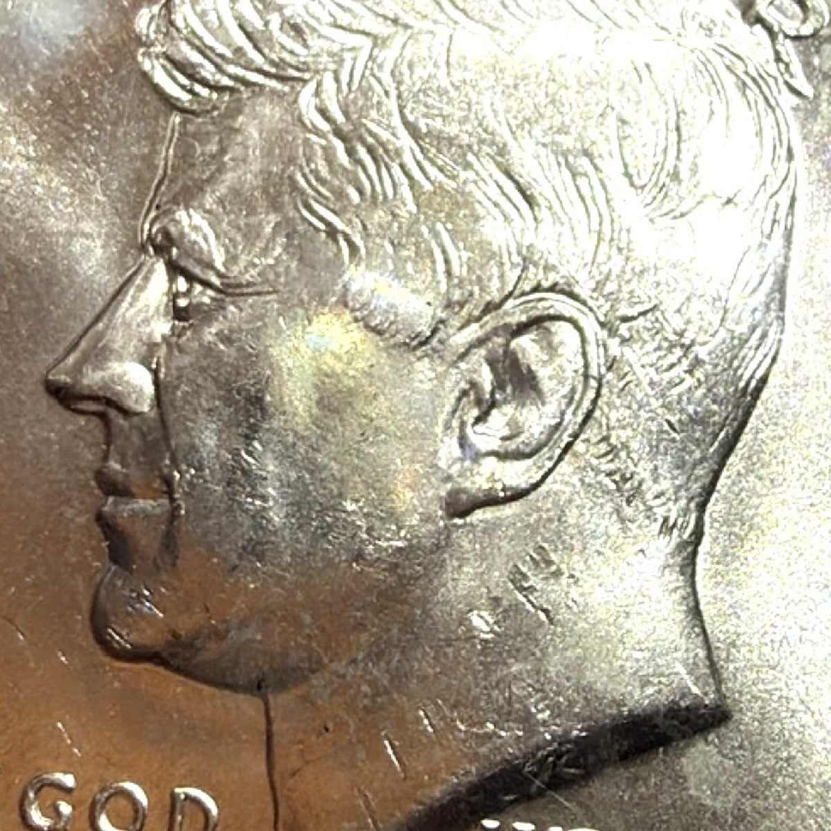 2025-D Kennedy Half Dollar 50C BU Prooflike Denver Mint Last Year of Design Clad