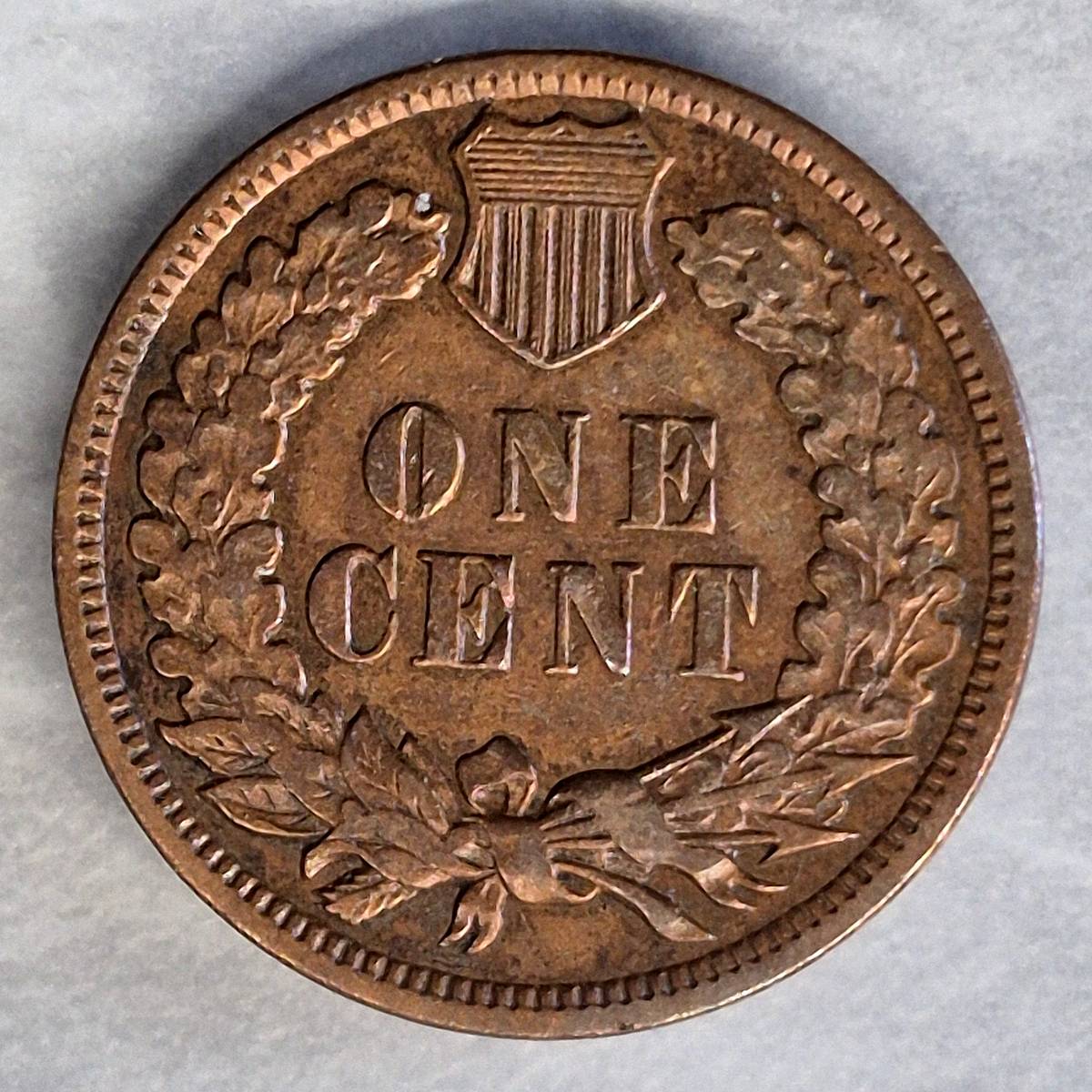 1907 Indian Head Cent Penny 1C XF Extremely Fine Highest Mintage Year US Coin