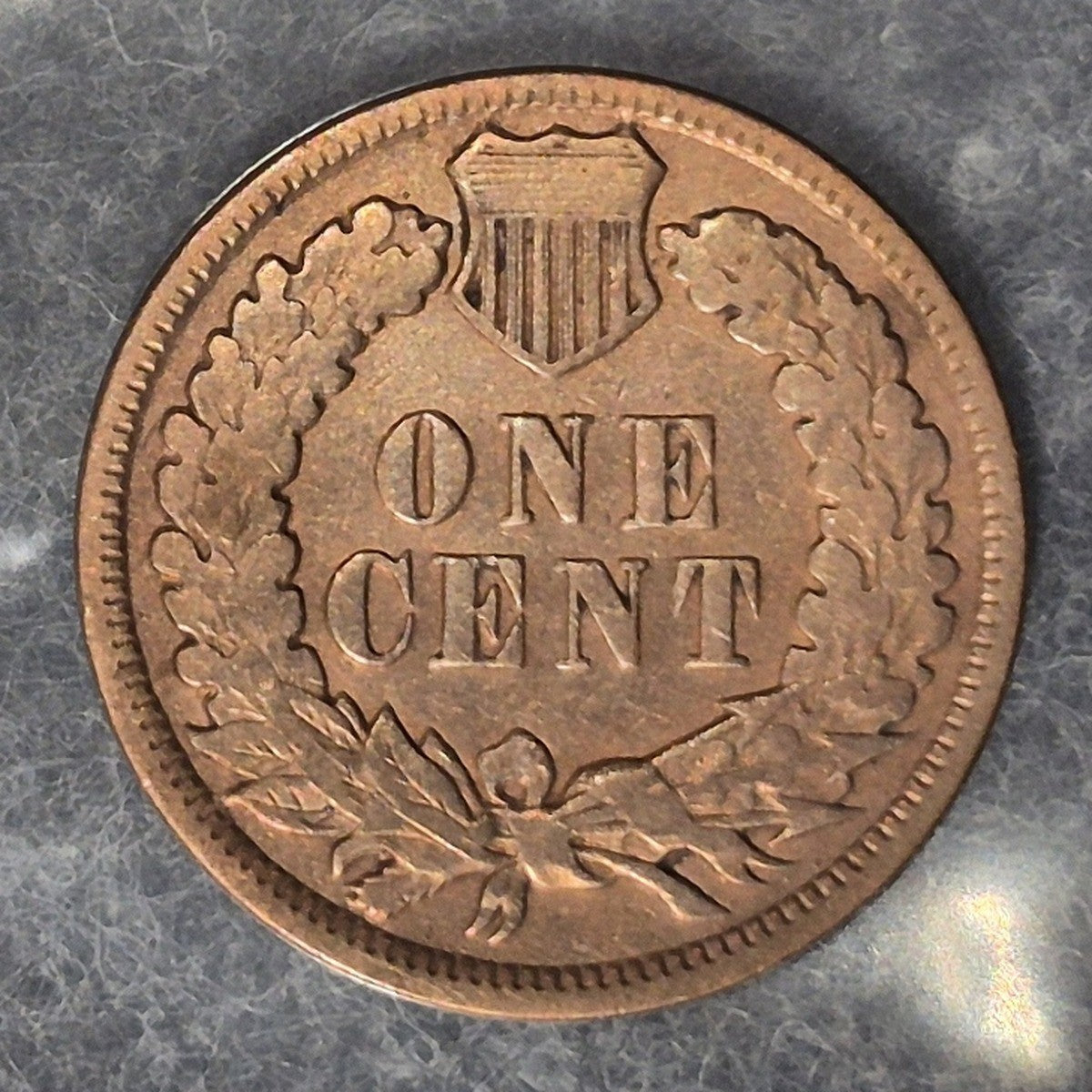 1896 Indian Head Cent Penny 1C VG Very Good Bronze 130 Year Old Antique US Coin