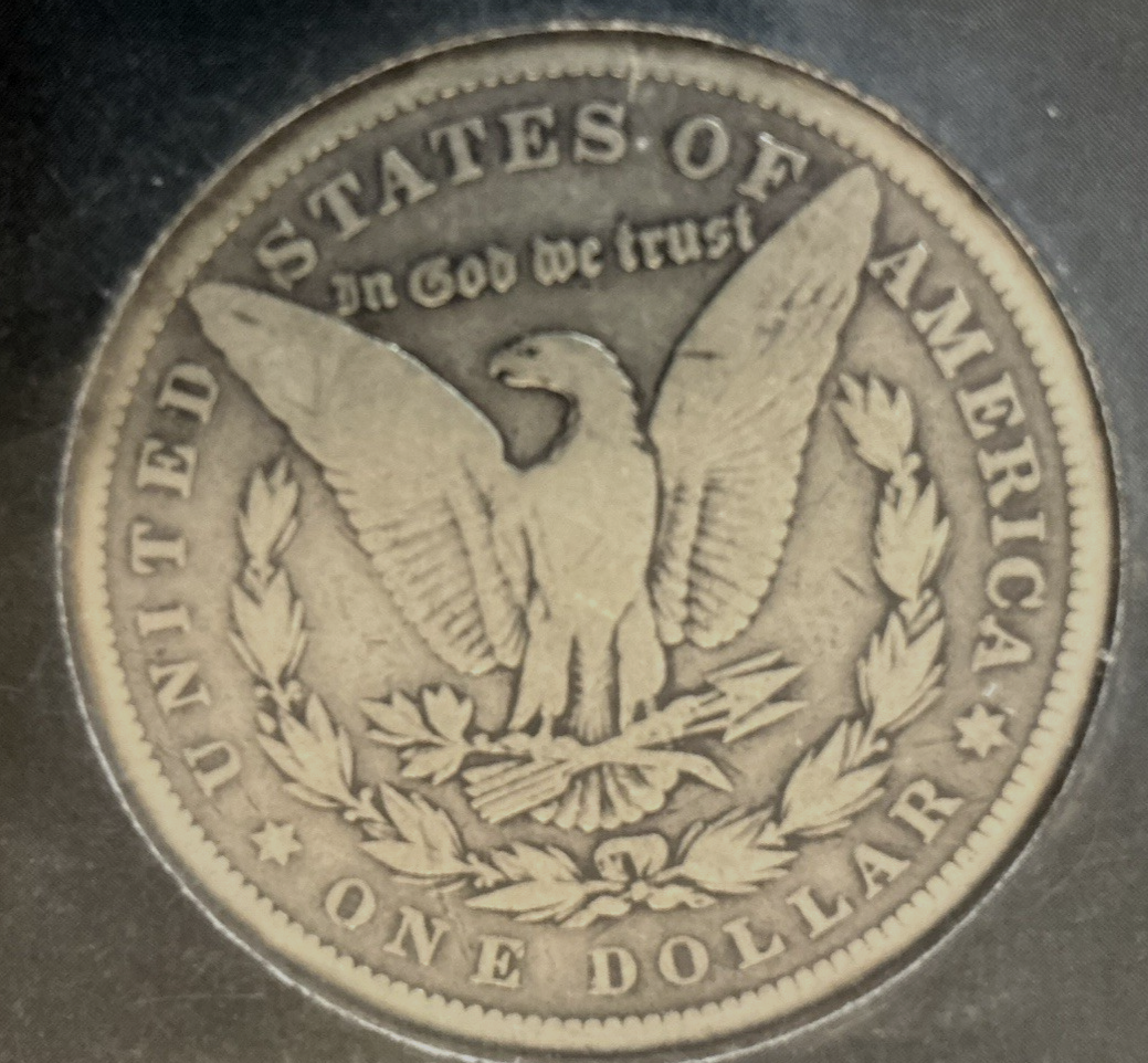1879 P The Morgan Silver Dollar Collection 90% Coin American Historical Society
