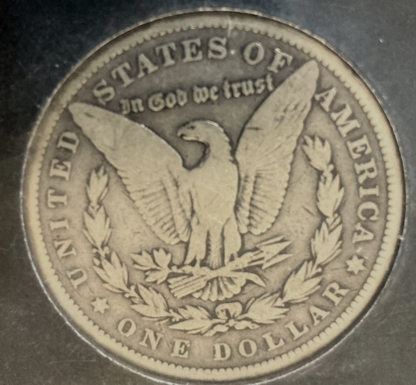 1879 P The Morgan Silver Dollar Collection 90% Coin American Historical Society
