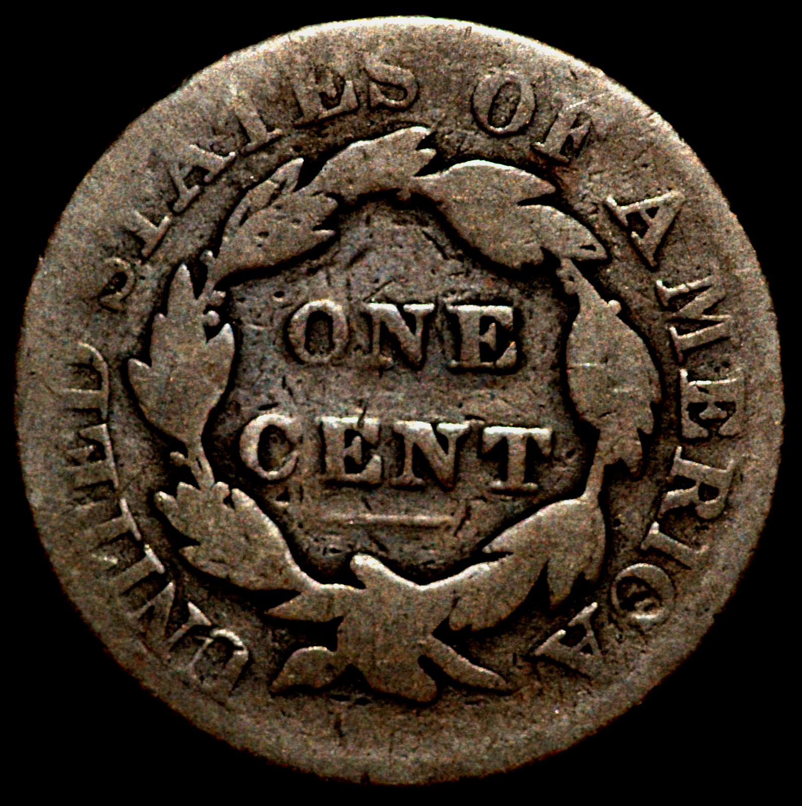 1828 Rare Small Wide Date 1C Coronet Head Cent N10 R1 GSID 949 Good Features