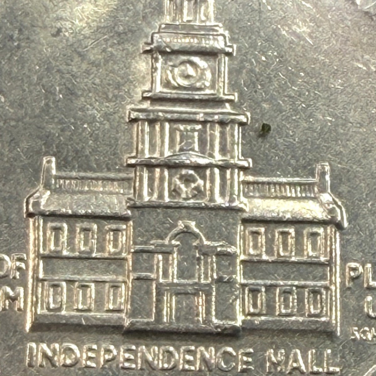 1976-D Kennedy Bicentennial Half Dollar 50C BU Independence Hall Denver Mint