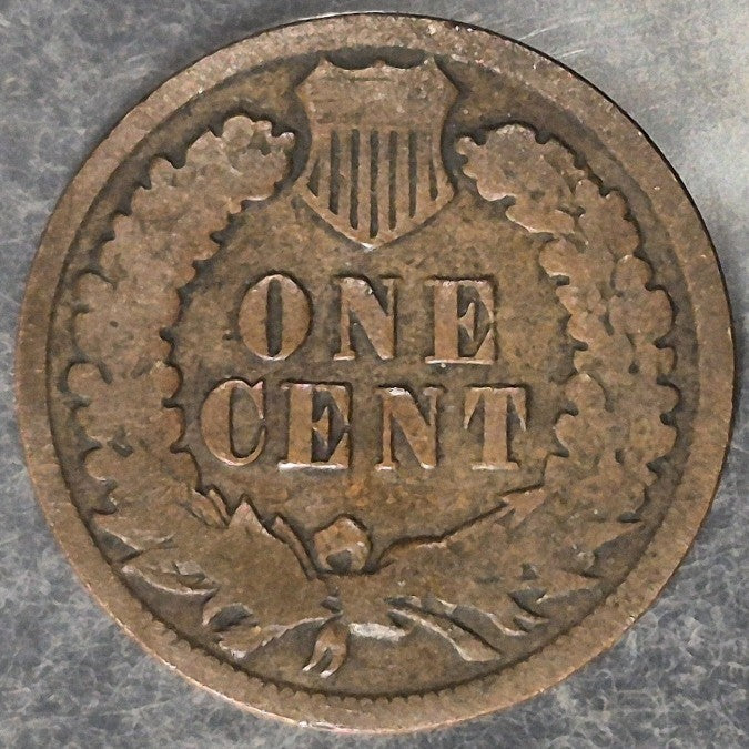 1891 Indian Head Cent Penny 1C VG Very Good Bronze Antique 19th Century US Coin