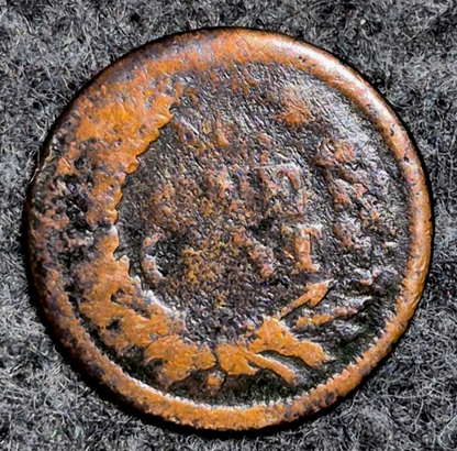 1863 Civil war token Indian head/ Not one cent .  F-95/368a    Scarce