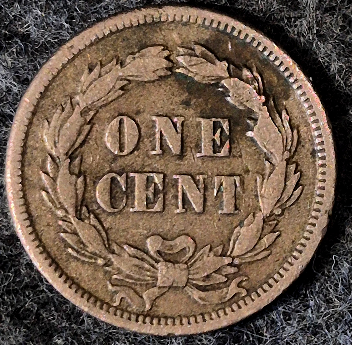 1859 Indian Head Cent First Year VF+ Features 90% Liberty Hints Diamond As Shown