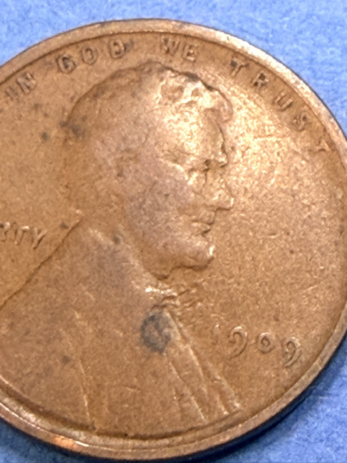 1909 VDB Lincoln Wheat Cent 1C VG Very Good First Year Brenner Initials Penny - view 4