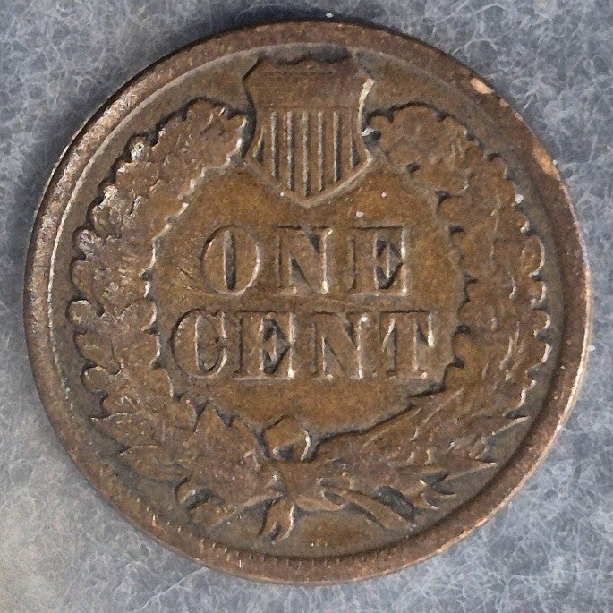 1889 Indian Head Cent Penny 1C VG Very Good Bronze 19th Century US Coin