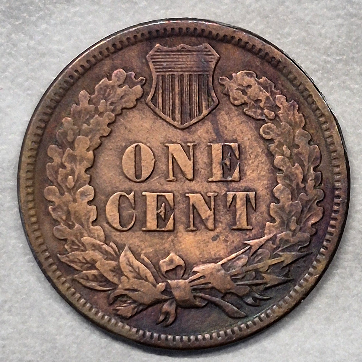 1885 Indian Head Cent Penny 1C XF Extra Fine Bronze Better Date Philadelphia