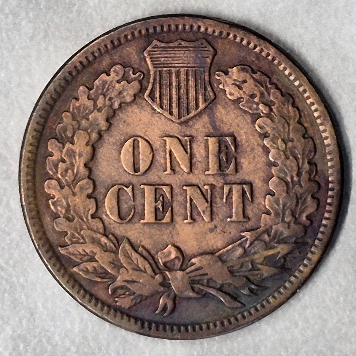 1885 Indian Head Cent Penny 1C XF Extra Fine Bronze Better Date Philadelphia