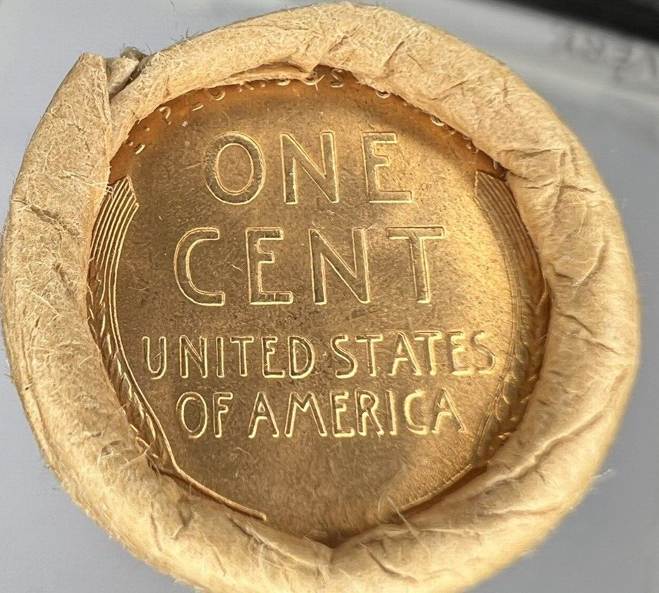 🔥 1945 P  Lincoln Wheat Cent BU UNCIRCULATED Gem From OBW Bank Coin Roll