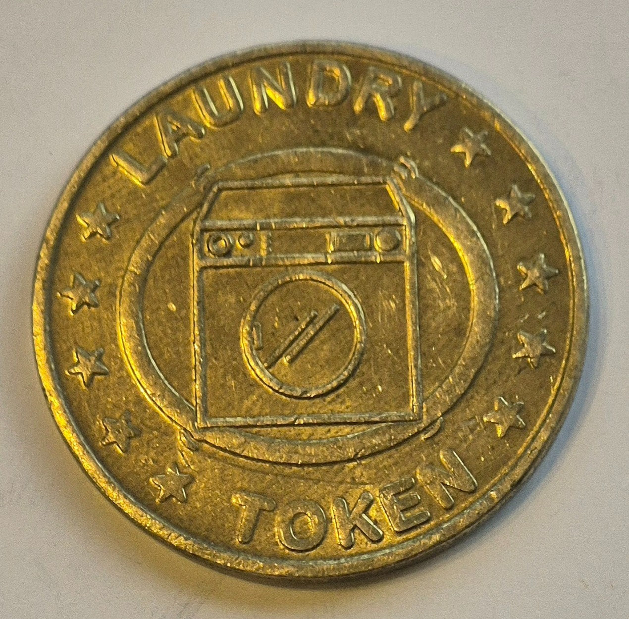 Greeley Mall Laundry Token  Vintage Laundromat Coin Greeley, CO Collectible