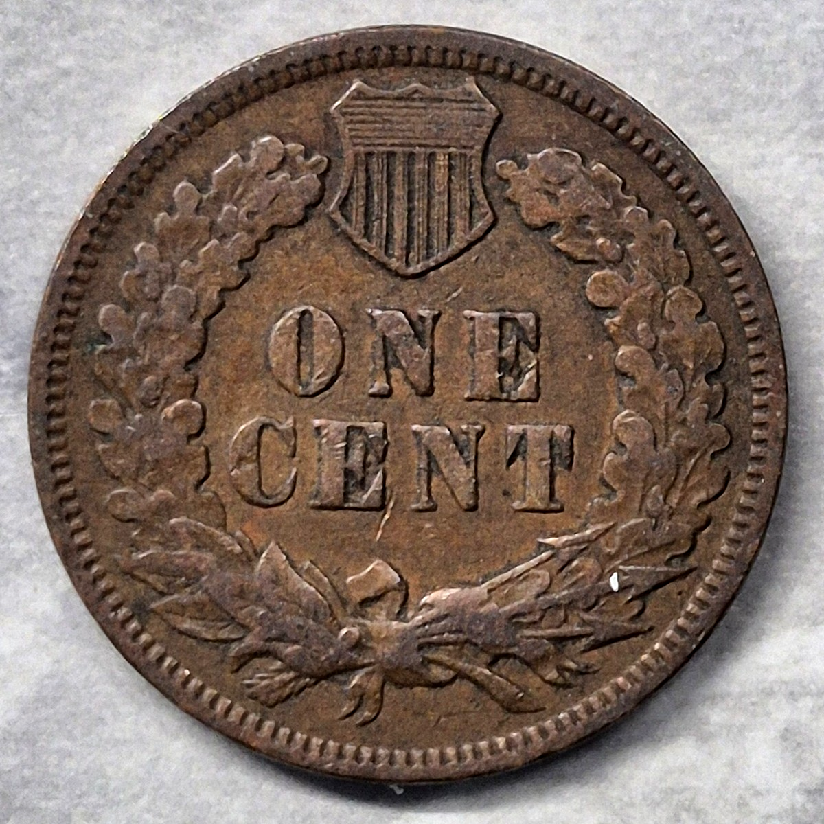 1906 Indian Head Cent 1C VF Very Fine Brown Bronze Penny Antique US Type Coin - view 5