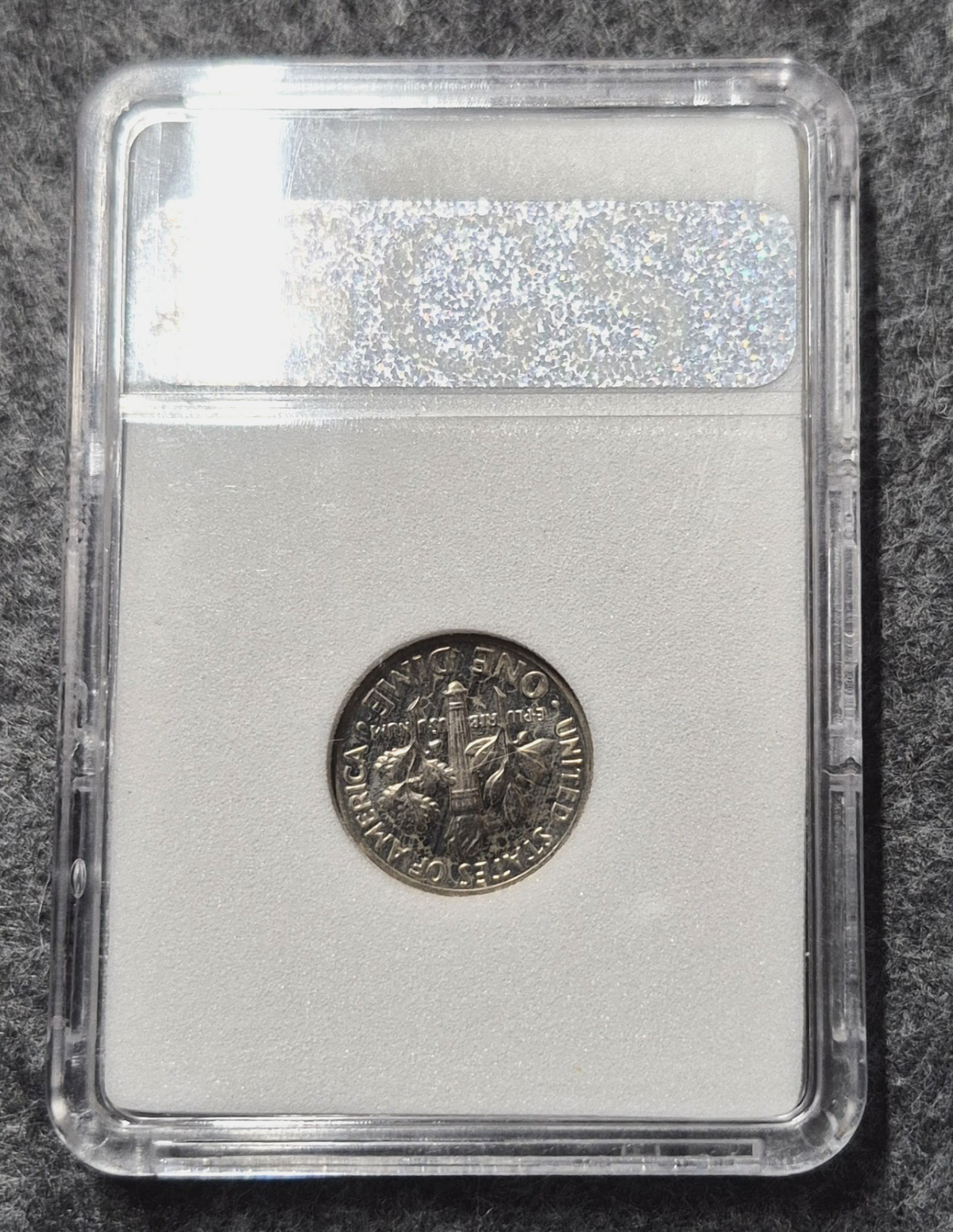 1973-S Roosevelt Dime Proof Toned San Francisco Mint US 10C Clad Coin