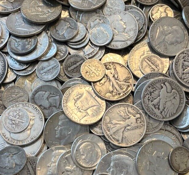 💰 1/2 US Standard Oz 90% Pure Silver Coins Pre-1965 BULLION PRICE WSHTF Stack