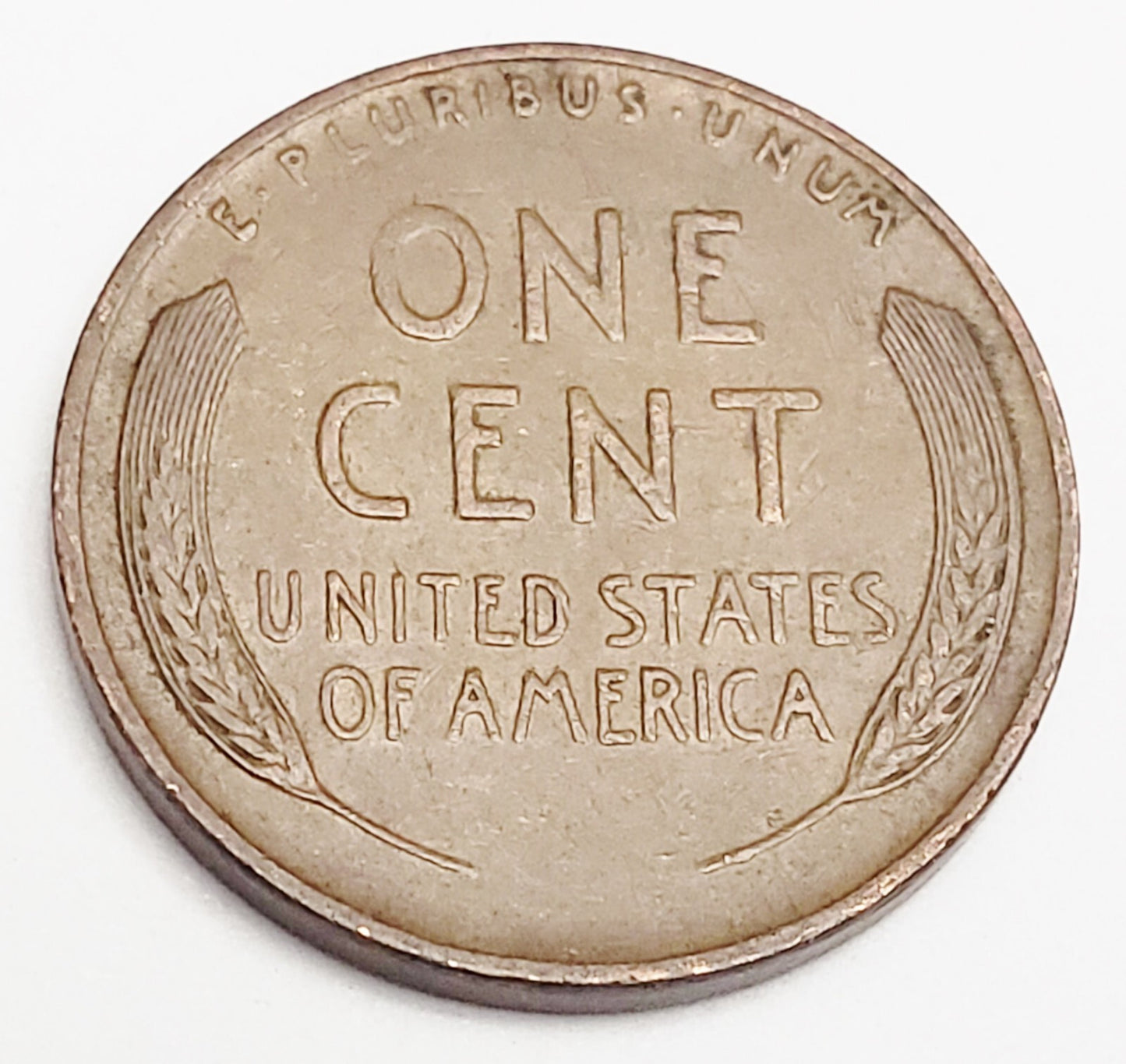 ✅ 1942-P Lincoln Wheat Cent GOOD -  FINE  (G-F)  Copper 1c From OBW Coin Roll