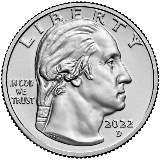 2024-D Zitkala-Sa American Womens Quarter Uncirculated Coin From US Mint Roll