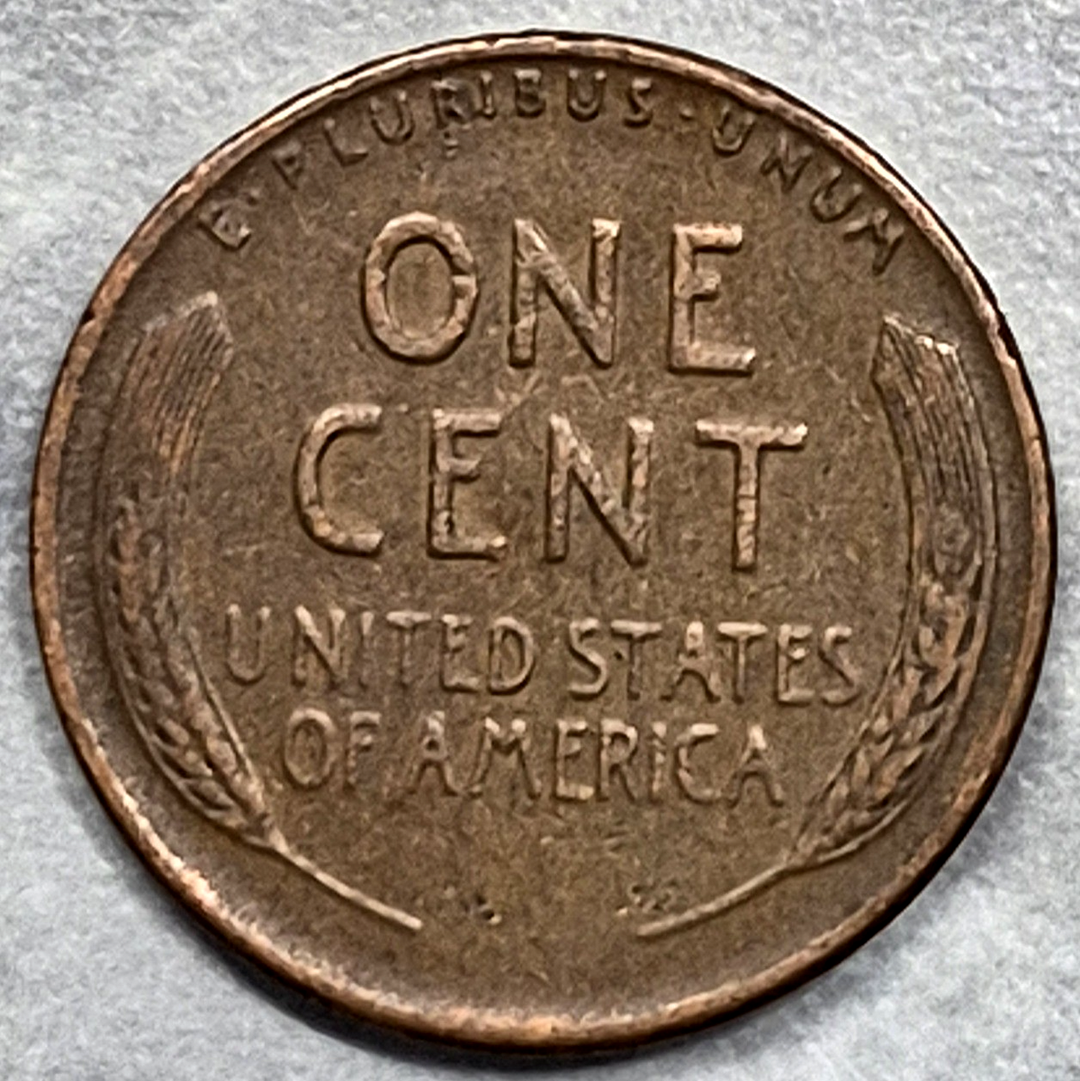 1944-D Lincoln Wheat Cent Denver Mint WWII Shell Case Wheat Penny Very Fine VF