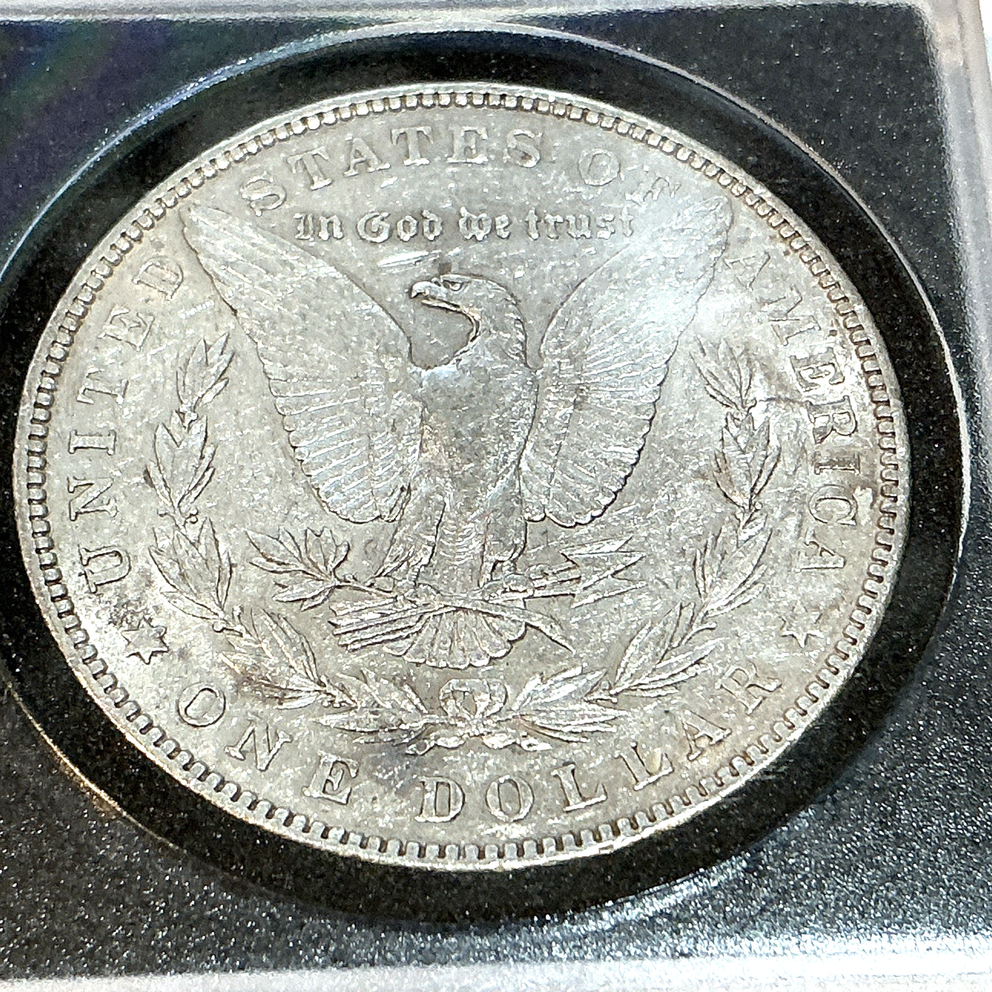 1902-P Morgan 90% Silver Dollar AU FEATURES Sharp Liberty ~ NICE COIN