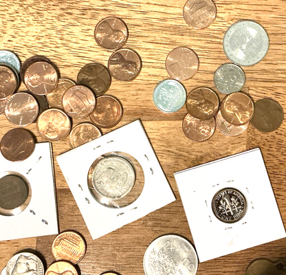 CLEANING MY DESK Coin Lot -Silver/Proof/Uncirculated OLD MUST READ DESCRIPTION