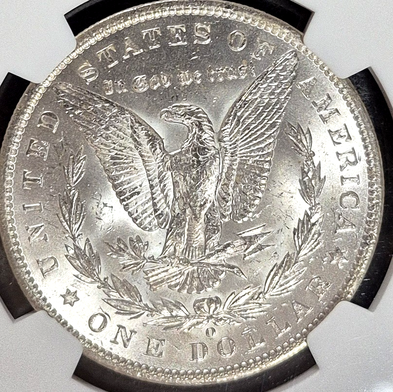 1888-O Morgan Silver Dollar NGC MS63 New Orleans Mint Certified $1 Coin