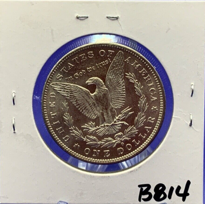 1884-O Morgan 90% Silver Dollar BU Gem Shiny, Bright, Well Struck Coin